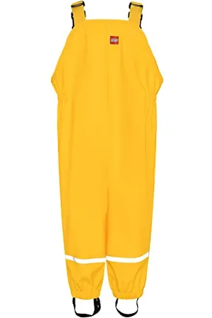 KABOOKI LEGO Wear Baby - chłopięce spodnie przeciwdeszczowe duplo chłopięce Power 101-19452, jednokolorowe, rozmiar 104, zielone (Light Green 835), , 110