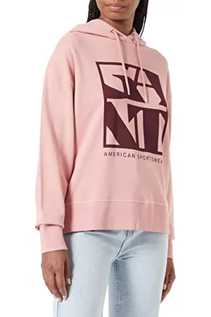 GANT Damska bluza z kapturem rękawica, , M