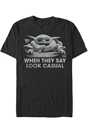 STAR WARS Unisex Look Casual Organic Short Sleeve T-shirt, , M