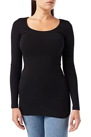 VERO MODA Damski VMMAXI MY LS NOOS Koszulka z Długim Rękawem, , 68