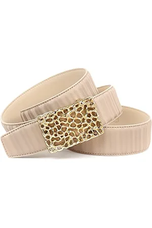 Anthoni Crown Unisex pasek skórzany pasek, , 115