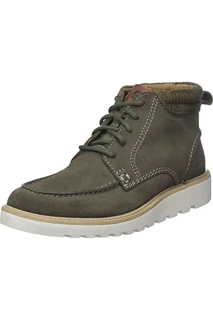 Clarks Męskie buty Barnes Mid Fashion Boot, , 44 EU