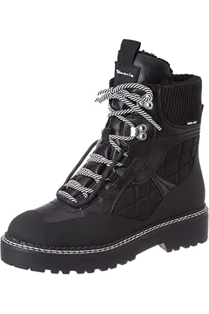 Tamaris Damskie buty 1-1-26882-39, Black Comb, 40 EU