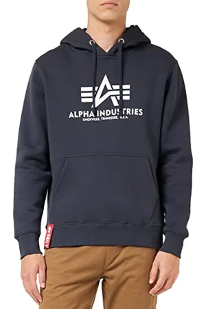 Alpha Industries Basic Hoody Bluza z kapturem dla mężczyzn
