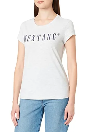 Mustang T-shirt damski, 4141, XS