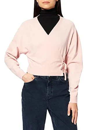 NA-KD Damski sweter z dzianiny, , L