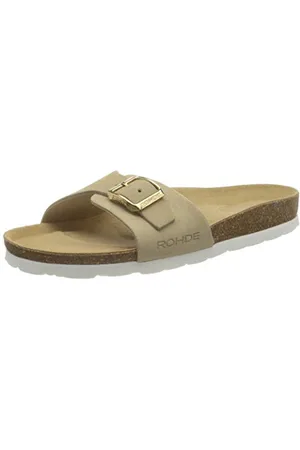 Rohde Alba damskie pantofle, pantofle, wsuwane, sandały, buty letnie, buty rekreacyjne, , 35 EU