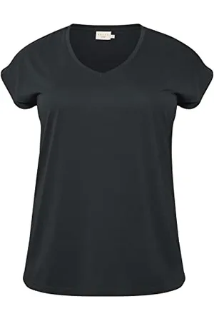 Kaffe Koszulka damska Kclina V-Neck, , L/du?y rozmiar