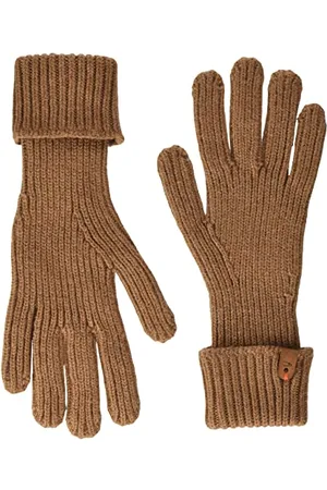 Camel Active Womenswear Damskie rękawiczki z dzianiny, , S