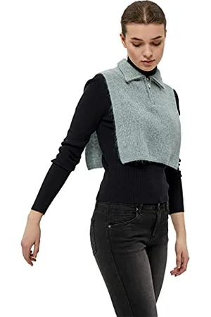 DESIRES GEA damski kołnierz golfowy, , XS
