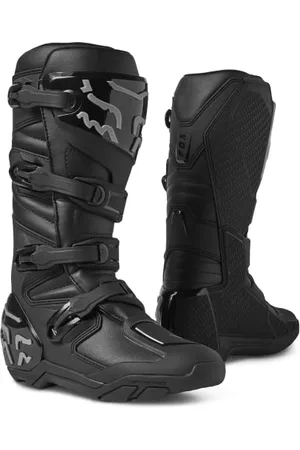 Fox Racing Unisex buty motocrossowe dla dorosłych, czarne, 10,5, , 43 EU
