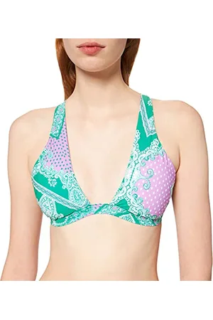 Seafolly Bandana Bay Wrap przód Sortowanie Koszulka damska, (dżungla dżungli), 60B