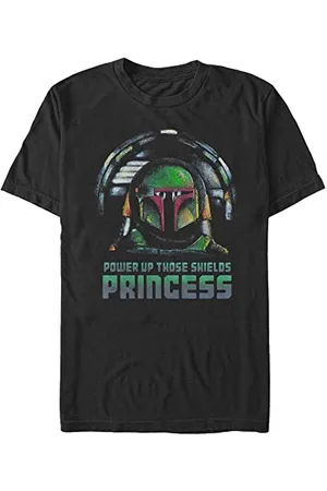 STAR WARS Uniseks Notta Legitimate Leader Organic Short Sleeve T-shirt, , XL