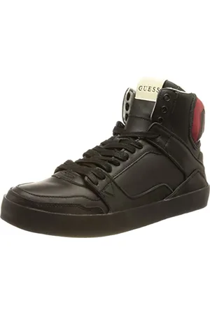 Guess Europe SAGL Męskie buty sportowe Lodi Special Sneaker, czarne, 42 EU, , 42 EU