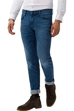 Brax Chuck Five Pocket Casual Sportiv Jeansy o kroju slim Mężczyźni, , 32W / 34L