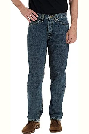 Lee Męskie jeansy z prostą nogawką, 31W / 29L