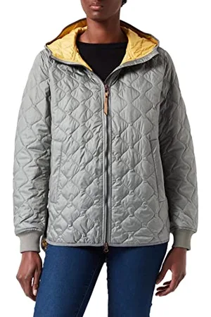 Camel Active Womenswear 320250/7F41 Kurtka Damska, Khaki, 38