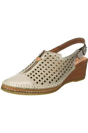 Manitu Damskie sandały 820001-08, , 39 EU