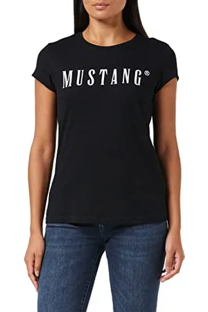 Mustang Kobiety Alex C Logo T-Shirt, , S