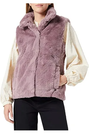 Garcia Damska kurtka z dzianiny Colbert + Gilet, , L