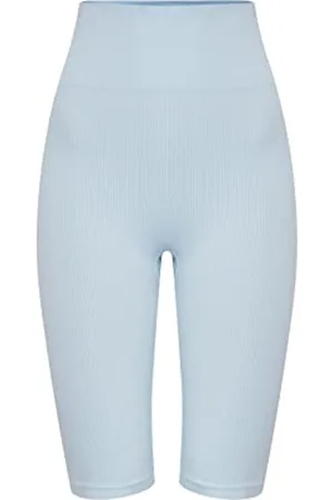 TheJoggConcept Damskie szorty JCSAHANA Biker Shorts, 144115/niebieski kaszmirowy, rozmiar S/M