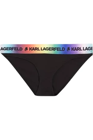 Karl Lagerfeld Damskie majtki K/Pride, czarne, XXL