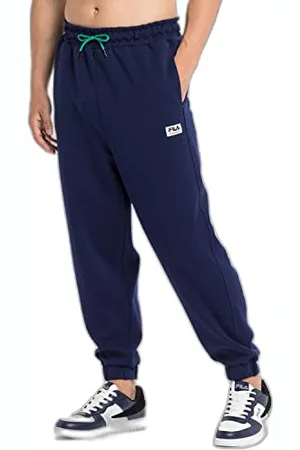 Fila Męskie spodnie dresowe TRICASE Oversized Pants Spodnie rekreacyjne, , L