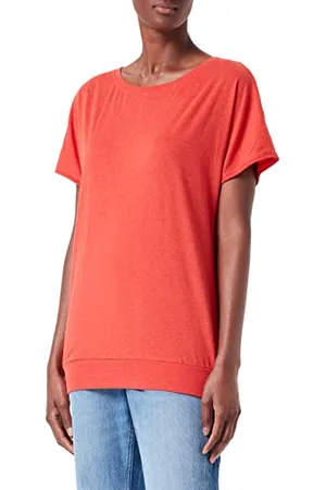 Timezone Damska koszulka Rib Hem, , XL