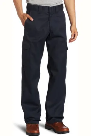 Dickies Męskie spodnie robocze cargo o prostym kroju, 36W / 30L