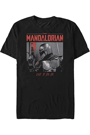 STAR WARS Unisex Code Red Organic Short Sleeve T-shirt, , XXL