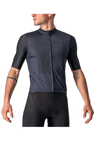 Castelli Bagarre Męska koszulka rozpinana, Czarny (Light Black/Black), XS
