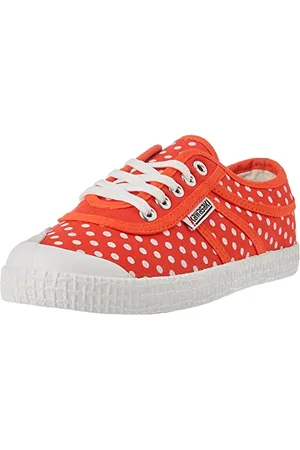 Kawasaki Unisex w kropki płócienne buty niskie tenisówki, , 5 UK