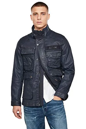G-Star RAW Kurtka męska Multipocket Denim Field, , XXS