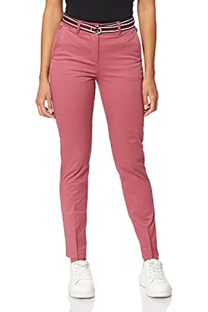 Tommy Hilfiger Damskie spodnie chinosy Hailey Slim Co Twill, , 34W