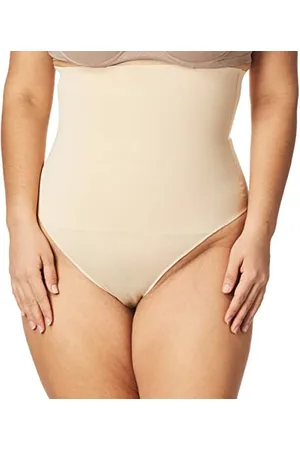 Maidenform Damskie koronkowe majtki z wysokim stanem 