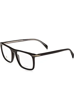 David beckham DB 1108 okulary, czarne, 55 dla mężczyzn, czarne
