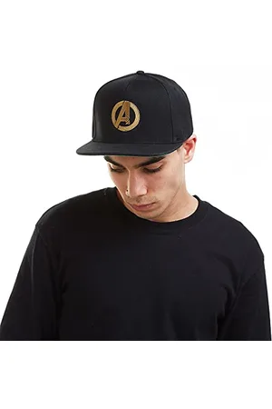 Marvel Męska czapka z daszkiem z logo Avengers, , Rozmiar uniwersalny