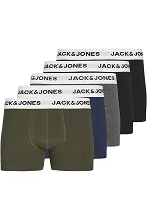 JACK & JONES Basic Trunks Bokserki chłopięce (5-pak)