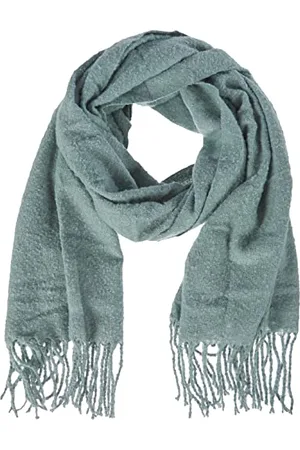 ONLY Damski szal Onllima Long Frill Scarf Cc (opakowanie 100 sztuk), , jeden rozmiar