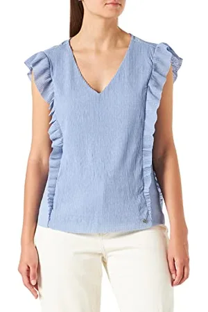 Garcia T-shirt damski, , XS