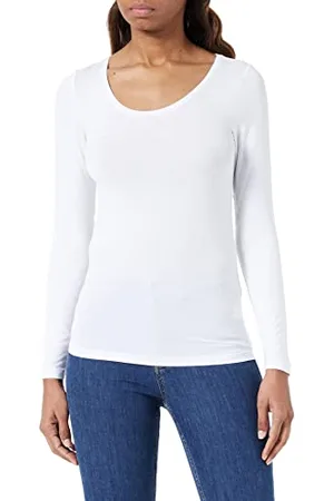 VILA Damska koszulka z długim rękawem Vidaisy O-Neck L/S Top Noos, , XXL