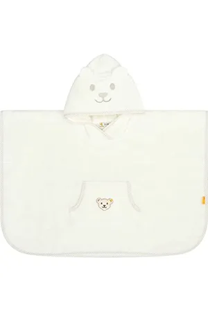 Steiff Unisex Kids Mini Basic Bade Poncho, , jeden rozmiar
