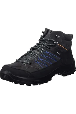 Jomos Męskie buty trekkingowe Adventure czarne/Covey, 39 EU