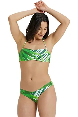 Arena Damskie bikini typu bandeau na całej powierzchni, dwuczęściowe, , 42