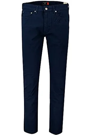 Dockers Męskie dżinsy Smart 360 Flex Jean Cut Skinny, granatowy blezer, 33W / 36L