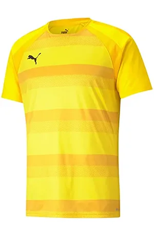 PUMA Unisex Baby Teamvision Jersey Jr T-Shirt dziecięcy