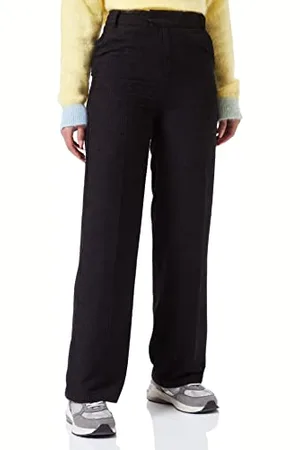 Benetton Spodnie damskie 48tfdf02b spodnie, czarne 100, 18