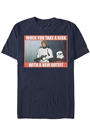 STAR WARS Unisex New Outfit Organic Short Sleeve T-shirt, , XL