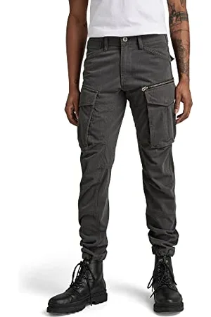 G-Star Raw Rovic Zip 3D Regular Spodnie, Szary, 28W / 30L