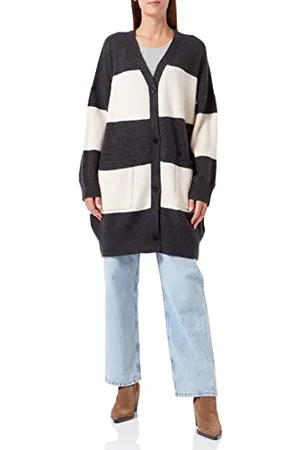 True Religion Damski kardigan oversize długi kardigan, , M